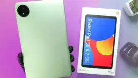 PROMO MURAH MERIAH REDMI PAD SE 8,7 INC RAM 4+4/128 NEW SEGEL GARANSI