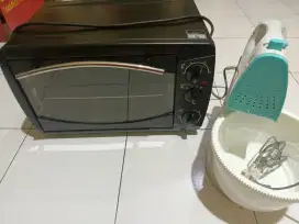 Dijual oven dan mixer