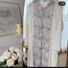 Jennaira Tunic Blue pink
Size L/XL