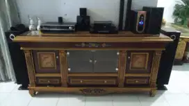 Bufet Tv jati tempahan