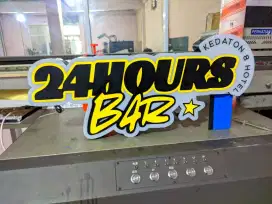 Huruf timbul,neon box acrylik custom