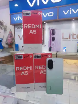 PROMO XIAOMI A5 4+4/128GB FREE SOFTCASE GARANSI RESMI
