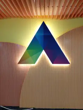 Neon box, huruf led acrylik custom