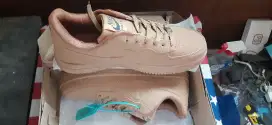 Nike Force 1 No.42  Coklat muda