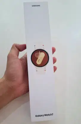 Samsung Galaxy Watch 7 40mm Cream Baru Segel Samsung Smartwatch