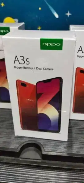 Oppo a3s ram 6/128 new murmer