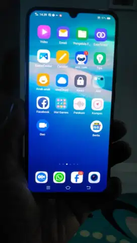HP VIVO S1 4/128GB , HP KESAYANGAN RAWATAN PRIBADI,  MULUS SKL