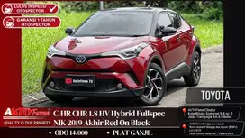 Toyota C-HR CHR 1.8 HV Hybrid Fullspec NIK 2019