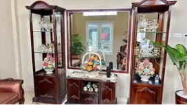 Lemari Kayu Jati Jepara