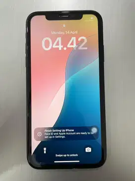iPhone XR 64GB Resmi Bea Cukai - Mulus & Siap Pakai