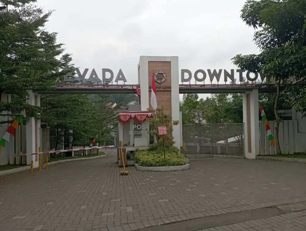 Jual rugi perum nevada downton bandung