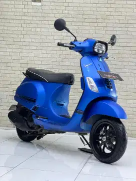 TERMURAH‼️ Vespa S125 Iget Facelift 2020 Matte Blue
 - Mustika kepuh