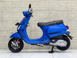 TERMURAH‼️ Vespa S125 Iget Facelift 2020 Matte Blue Mustiks Motoshop