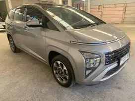 Hyundai Stargazer Prime AT 2023 Silver PREMIUM D1309AKM