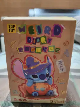 Top Toy Miniso Stitch Weird Diary Selected (Werewolf, Naughty Ghost)
