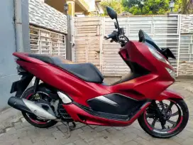 Honda PCX pajak hidup lengkap sehat segel keterangan detail dibawah