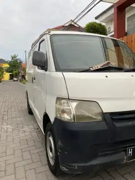 Blinvan 2015 AC Istimewa orisinil siap kerja