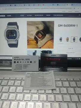 Jam G shock casio 5600rw1