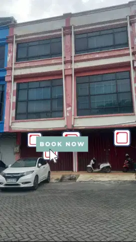 Disewakan 2 Ruko jadi 1 Rungkut megah raya dekat panjang jiwo