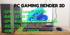 PC GAMING i7 gen8 Fulset