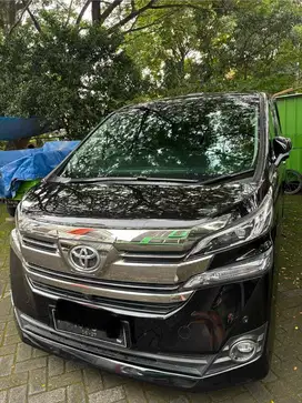 Vellfire 2015 G KM65.000 mulussss