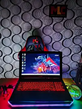 Laptop Gaming Siap Pakai COD No Minus