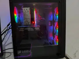 Jual PC gaming RTX 4060