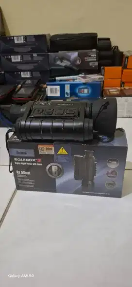 Teropong night vision bushnell equinox z 6x50mm