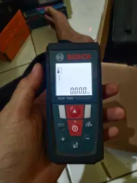 Laser meter bosch glm7000 siap lapangan mulus