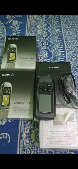 Gps garmin 78s new garansi surabaya