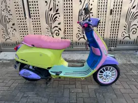 Vespa s metic 2012 plat B ada cimahi