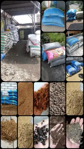 Media tanam pupuk uk sak 25kg & 50kg