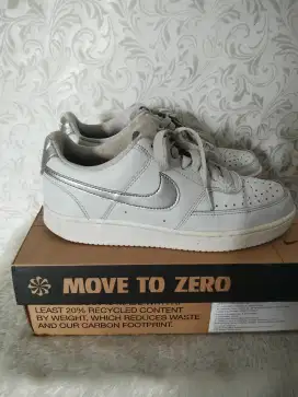 Sepatu Nike court vision size 39 + box