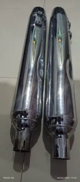 Knalpot slancer Harley Davidson