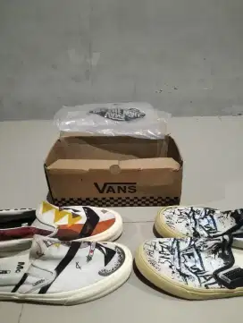DIJUAL VANS MoMA & BLUE TUNA