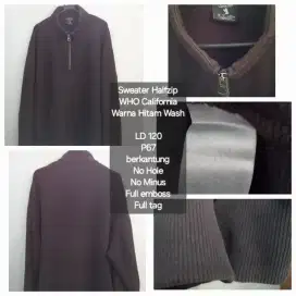 Halfzip Second WHO AU California