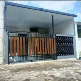 Kanopi baja ringan atap spandek