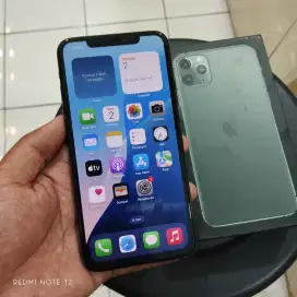 iPhone 11 pro max 64gb inter terdaftar beacukai