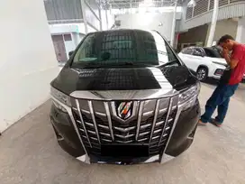 TDP (23JT) Toyota ALPHARD G 2.5 AT 2019 Hitam