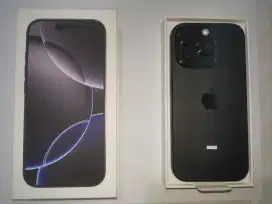 Iphone I6 PRO 256 GB BLACK TITANIUM