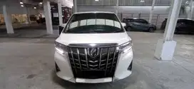 TDP (59JT) Toyota ALPHARD G 2.5 AT 2021 Putih