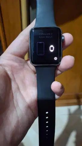 Apple Watch 3 42mm Space Gray Aluminium Black