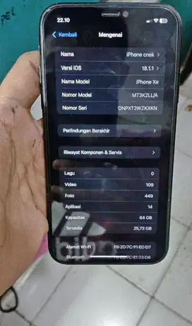 Iphone xr normal