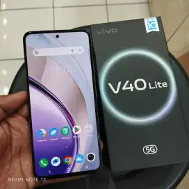 Vivo v40 lite 5G 8/256 fulset mulus