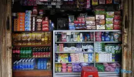 Jaga warung kecil