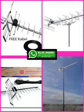 Jasa Instalasi Agen Pasang Antena Stb Siaran Digital