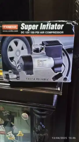 Super inflator merk COIDO
