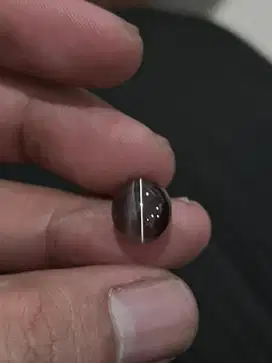 natural silimanite cat’s eye