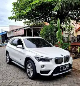 BMW X1 1.5 XLINE SDRIVE 18i 2018 PUTIH MATIC