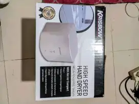 Hand dryer merek krisbow